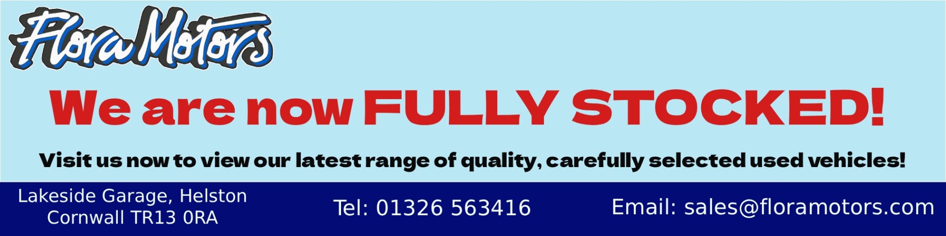 Follow us on social media